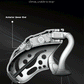Wireless remote control electric shock male chastity cage with urethral lock and adjustable stimulation levels
