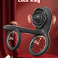 Adjustable Silicone Cock Ring & Extender – Delay Ejaculation & Dual Stimulation Device