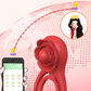 Adjustable Silicone Cock Ring & Extender – Delay Ejaculation & Dual Stimulation Device