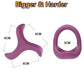 Cock / Penis Ring Masturbator — Delay & Enlargement Extender for Men & Couples