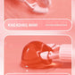 Nipple clamps vibrator with sucking and tongue-licking clitoral stimulator for multi-zone teasing and adjustable intensity