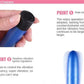 7-Inch Huge Dildo Vibrator — Dual Mode Dildo + Bullet for Deep Stimulation