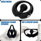 Rechargeable Vibra Ring – Adjustable Silicone Cock Ring for Couples & Delay Ejaculation