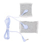 Varied Electro-Shock Penis Ring with electrodes and connecting wire for electro-stim play and prostate stimulation