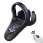 Silicone Remote Control Vibrating Cock Ring — Penis Ring with Strong Vibrations