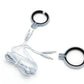 Varied Electro-Shock Penis Ring with wires for electro-stim cock and prostate stimulation