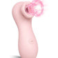 APP-Controlled Sucking Vibrator — Clit & Nipple Stimulator with Suction + Vibration