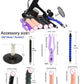 Automatic Sex Machine with adjustable thrust, remote and app control, multiple mounts and attachments for customizable pleasure