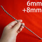 Tapón uretral curvo para pene – Dilatador uretral de acero inoxidable
