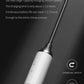 JEUSN Male Urethral Vibrator with USB magnetic charging and safety features