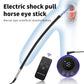 Dilatador uretral de silicona con descarga eléctrica — Tapón para el pene con forma de ojo de caballo