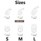 Soft Silicone Chastity Cage – Adjustable, Secure & Discreet Restraint Device