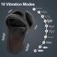 Silicone Remote Control Vibrating Cock Ring — Penis Ring with Strong Vibrations