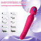 Vibrador AV Magic Wand: estimulador de clítoris de silicona y masajeador del punto G