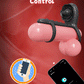 Adjustable Silicone Cock Ring & Extender – Delay Ejaculation & Dual Stimulation Device