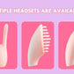 High-Frequency G-Spot Vibrator with multiple interchangeable heads for clitoral, nipple, and oral-lick stimulation