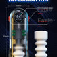 Automatic Male Masturbator Cup Telescopic Sucking Heated Pussy Blowjob Machine Thrusting Vibration Masturbation Sex Toy for Men