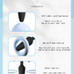 3-Piece Silicone Anal Plug Set – Soft &amp; Flexible Butt Plugs