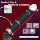 Magic Wand Vibrator — Silicone Clit Stimulator & G-Spot Massager for Women