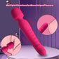 Vibrador AV Magic Wand: estimulador de clítoris de silicona y masajeador del punto G