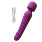 Vibrador AV Magic Wand: estimulador de clítoris de silicona y masajeador del punto G