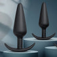 3-Piece Silicone Anal Plug Set – Soft &amp; Flexible Butt Plugs