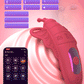 Sexy Adult Female App Control Panty Wearable Vibrator Female Clitoral G Spot Vibration Stimulator Adult Sex Toy for Couple