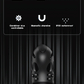 Wireless remote control electric shock male chastity cage with urethral lock and waterproof design