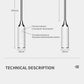JEUSN Male Urethral Vibrator and Electro Shock Dilator Set with multiple catheter sizes and adjustable vibration and electric shock functions for intense urethral stimulation
