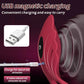 Wireless app wearable panty vibrator with USB magnetic charging and convenient portable design