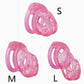 Soft Silicone Chastity Cage – Adjustable, Secure & Discreet Restraint Device