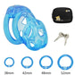 Soft Silicone Chastity Cage – Adjustable, Secure & Discreet Restraint Device