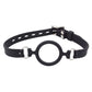 Silicone Ring Gag Mouth Restraint – Open-Mouth Training & Bondage Device for Couples