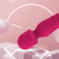 Vibrador AV Magic Wand: estimulador de clítoris de silicona y masajeador del punto G