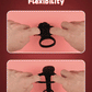 Adjustable Silicone Cock Ring & Extender – Delay Ejaculation & Dual Stimulation Device