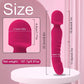 Vibrador AV Magic Wand: estimulador de clítoris de silicona y masajeador del punto G