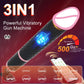 Magic Wand Vibrator — Silicone Clit Stimulator & G-Spot Massager for Women