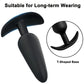 3-Piece Silicone Anal Plug Set – Soft &amp; Flexible Butt Plugs