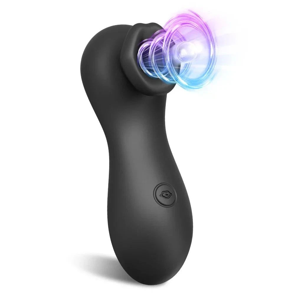 APP-Controlled Sucking Vibrator — Clit & Nipple Stimulator with Suction + Vibration