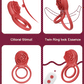 Adjustable Silicone Cock Ring & Extender – Delay Ejaculation & Dual Stimulation Device