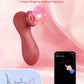 APP-Controlled Sucking Vibrator — Clit & Nipple Stimulator with Suction + Vibration