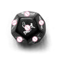 37-Piece Black Wolf BDSM Kit including bondage dice with position illustrations