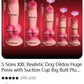 Realistic Telescopic Rotating Vibrator Dildo — Heated, Rotating & Telescopic Pleasure Stick