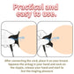 Electric shock nipple clamps with attached cord for breast stimulation and tingling pleasure demonstration