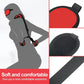 Couples BDSM Bondage Set with mask, feather tickler, handcuffs, and ankle restraints for intimate play
