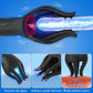 Glans Trainer Vibrator soft fingertip massager stimulating penis head and G-spot for sensitivity and endurance enhancement