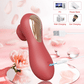 APP-Controlled Sucking Vibrator — Clit & Nipple Stimulator with Suction + Vibration