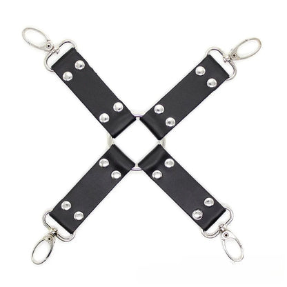 Soft Plush Fur BDSM Handcuffs / Ankle Cuffs — Comfort Restraint Set