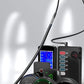 Electric shock stimulator set with urethral sound and anal plug for men, medical-grade E-Stim exerciser.