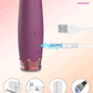 8 Seconds to Orgasm G-Spot Vibrator with finger-shaped design and USB rechargeable silicone body for versatile stimulation